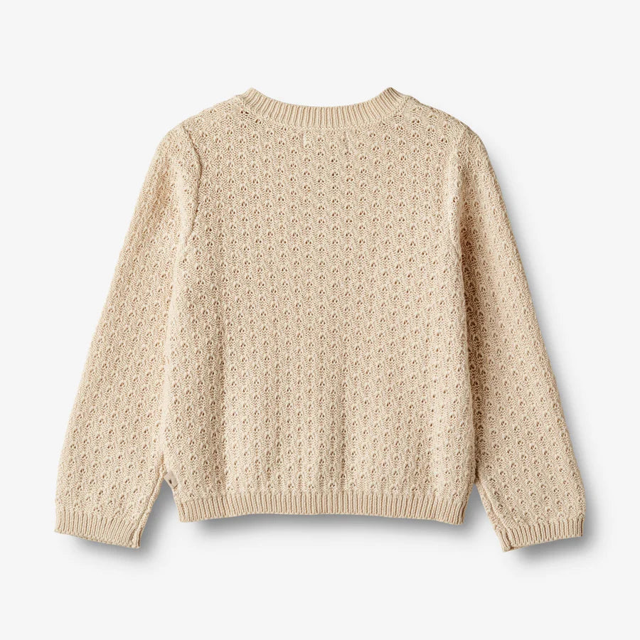 WHEAT Knit Cardigan Magnella