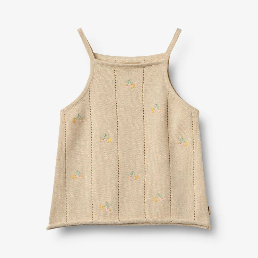WHEAT Knit Top Nellie