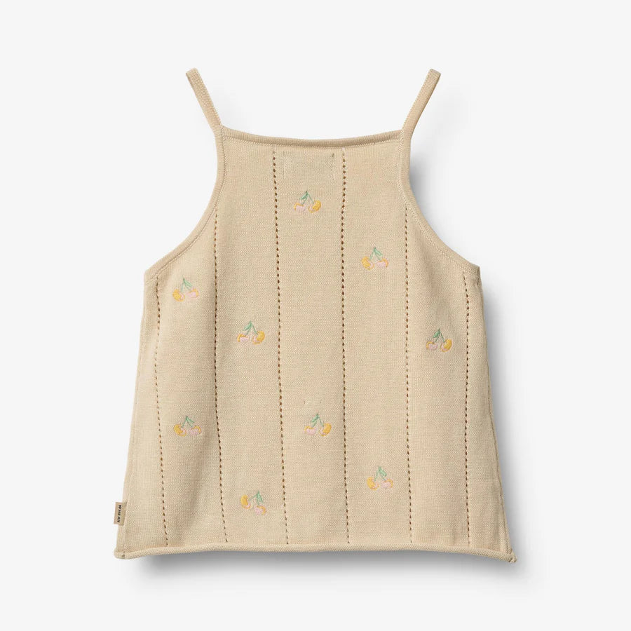 WHEAT Knit Top Nellie