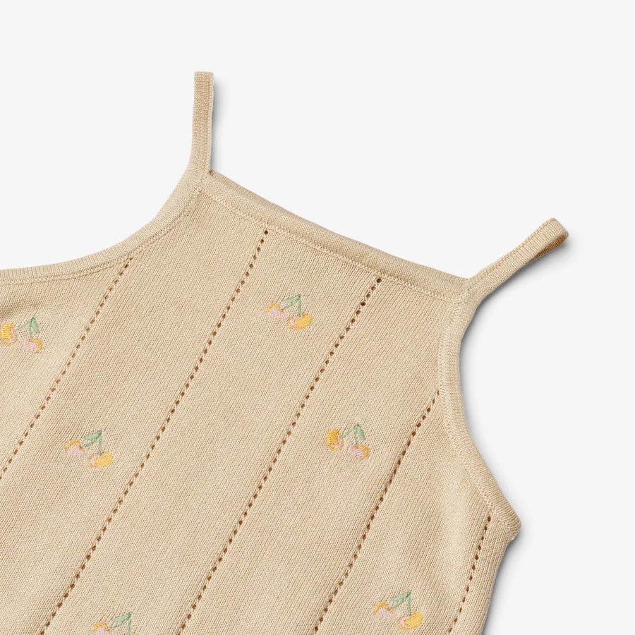 WHEAT Knit Top Nellie