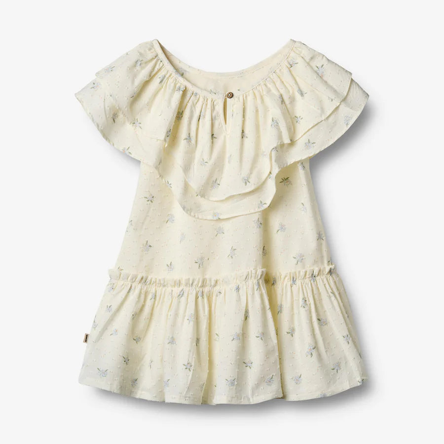 WHEAT Dress Bitten