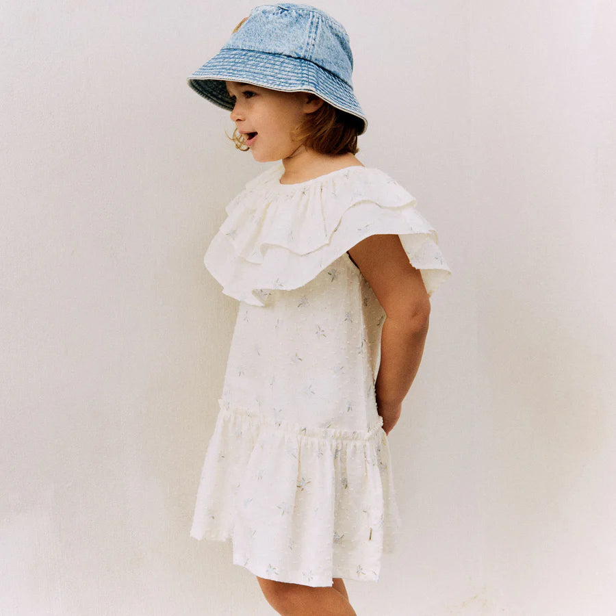 WHEAT Dress Bitten