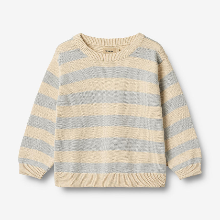WHEAT Knit Pullover Morgan