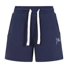 Lazy Jacks Girl's Sweat Shorts- Twilight