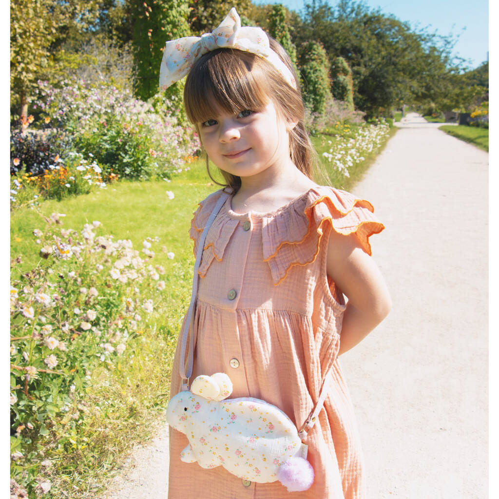 Rockahula Tiny Blossom Double Bow Headband