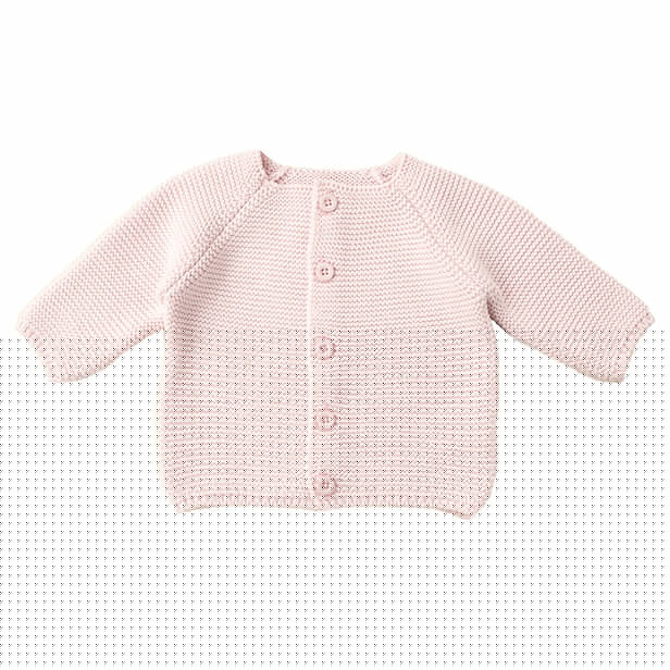 Toffee Moon Bubble Cardigan Petal Pink