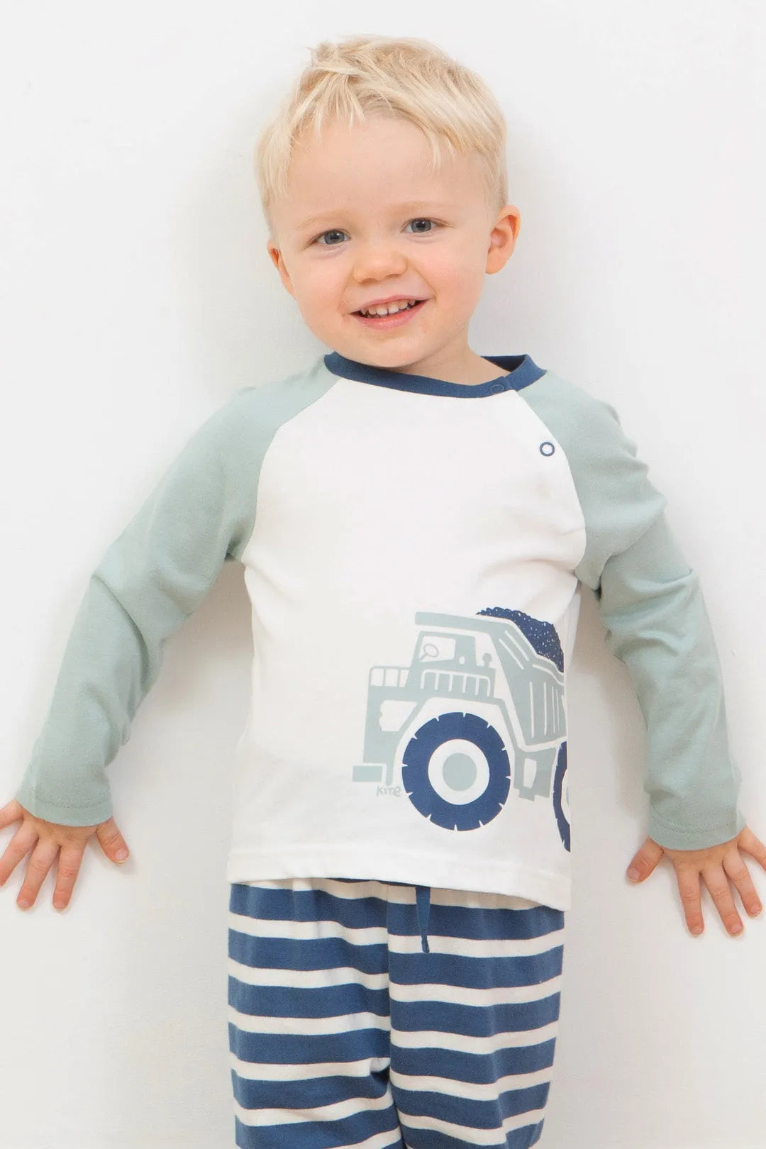 Kite Dumper Truck T-Shirt 3-6 Months - 2 Years