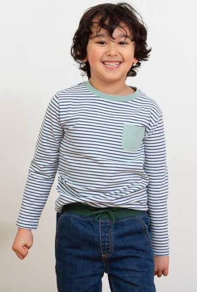 Kite Stripy T-Shirt 4 Years - 6 Years