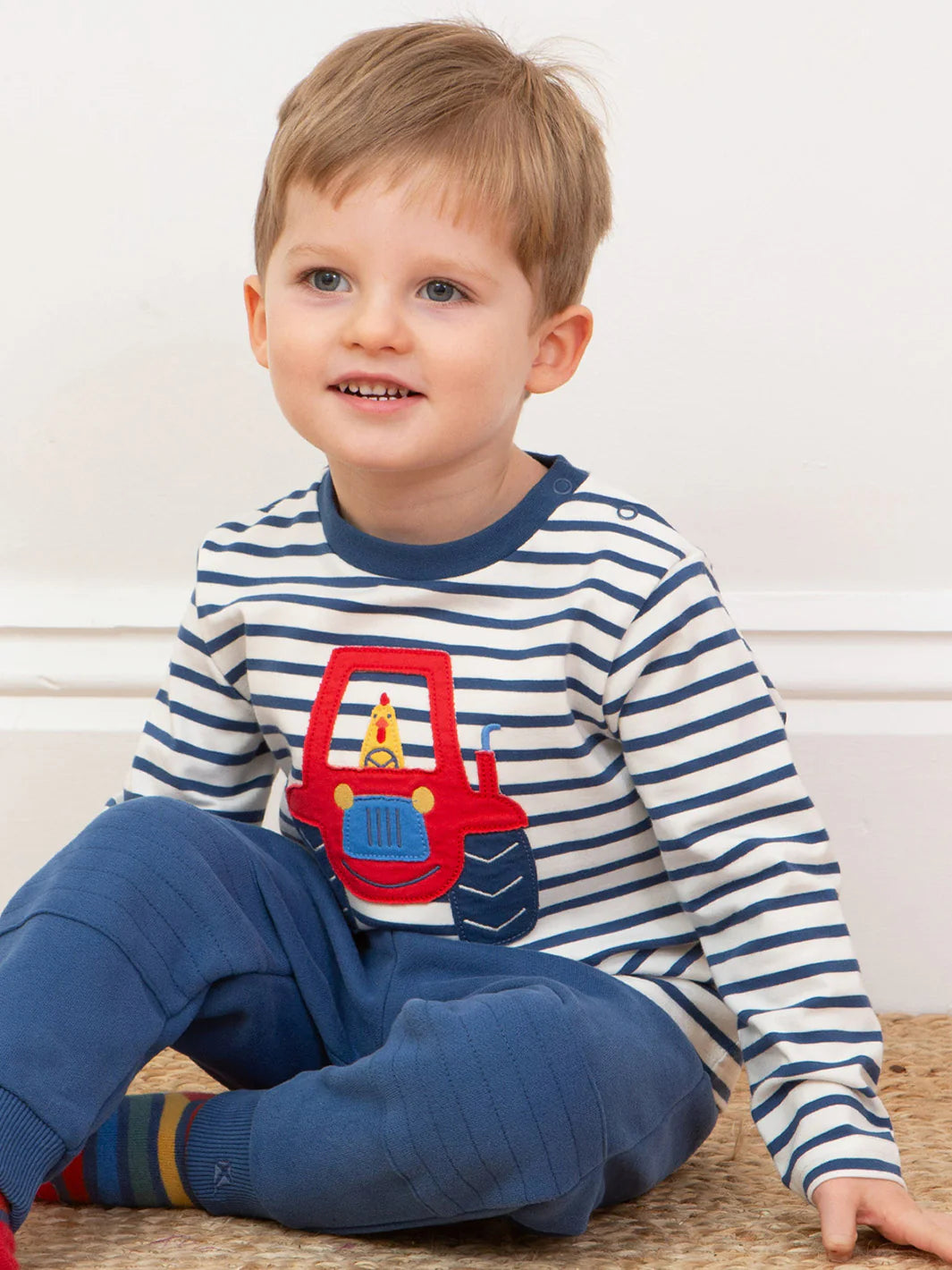 Kite Farmer Cluck T-Shirt 0-2years