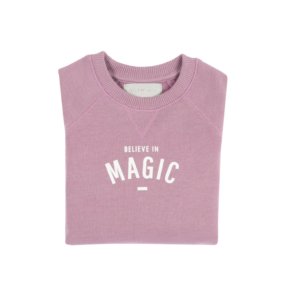Bob & Blossom Believe in Magic Sweatshirt