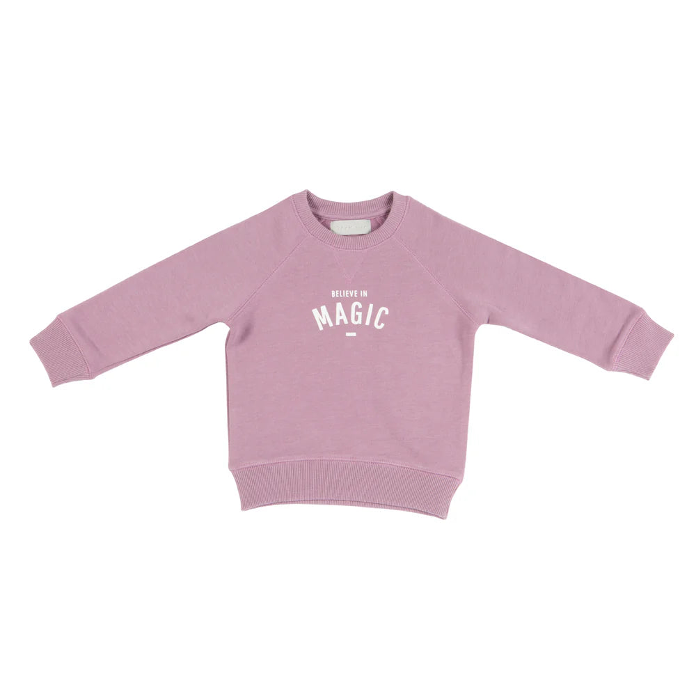 Bob & Blossom Believe in Magic Sweatshirt