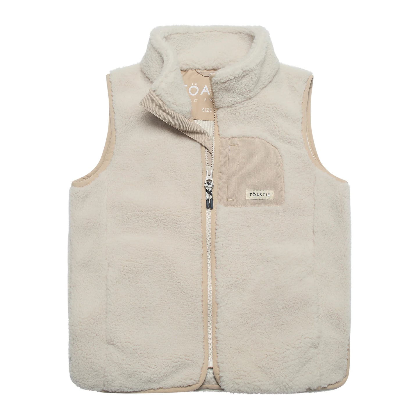TOASTIE Modular Fleece Gilet Teddy Sherpa