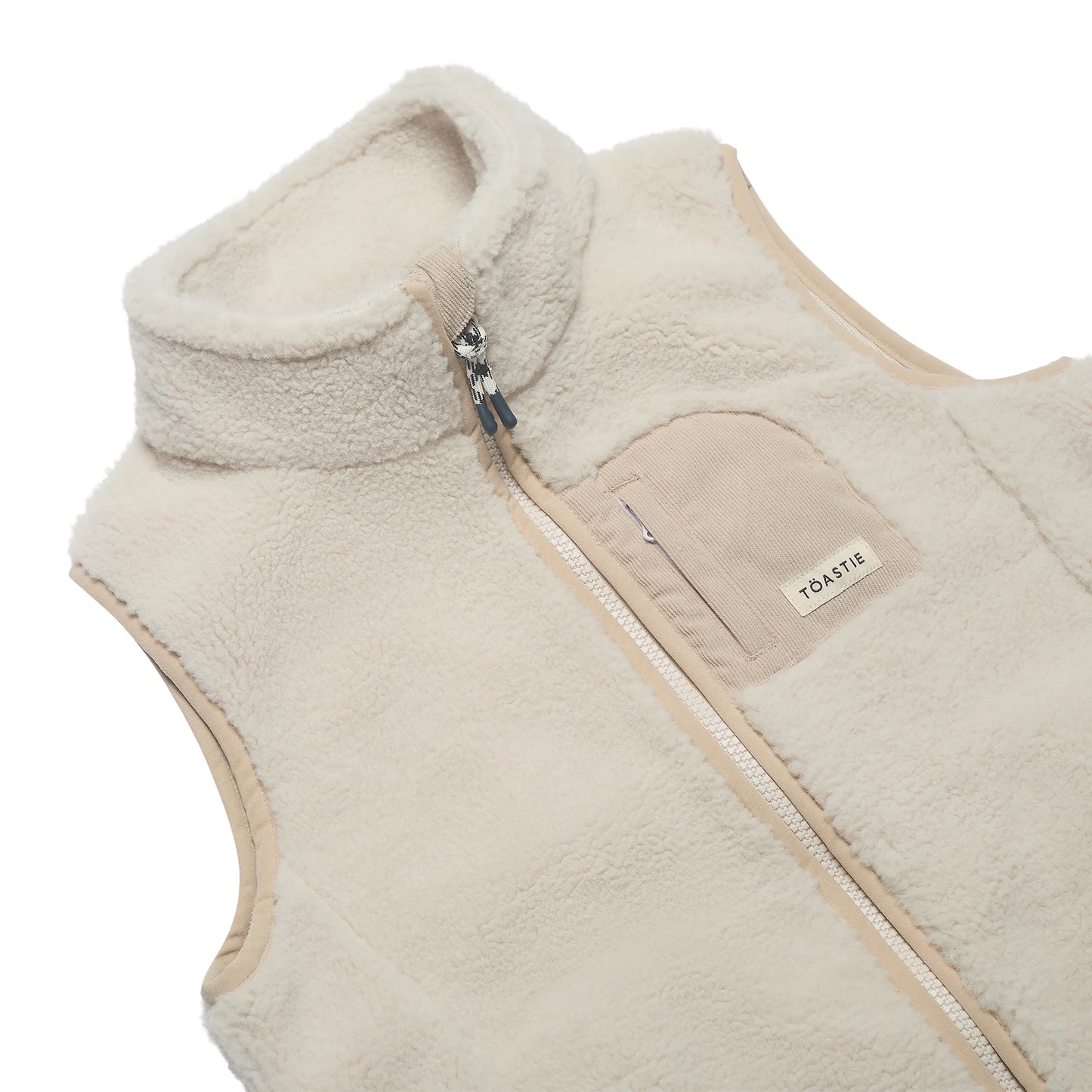 TOASTIE Modular Fleece Gilet Teddy Sherpa