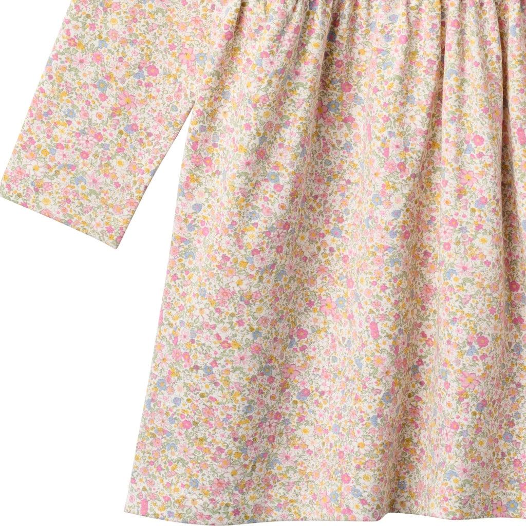 WHEAT Jersey Dress L/S Sessa