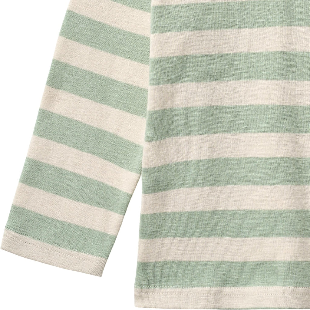 WHEAT Polo Shirt L/S Fred