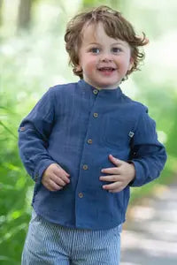 Kite Grandad Shirt 6-9 months - 2 years