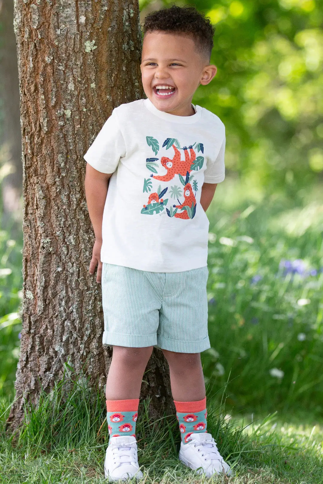 Kite Ticking Shorts 3-6 Years