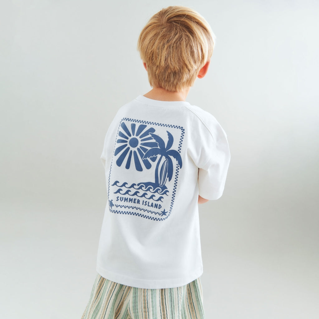 WHEAT T-Shirt S/S Benno