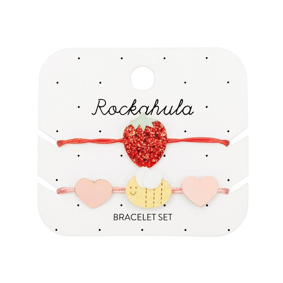 Rockahula Strawberry Fair Bracelet Set