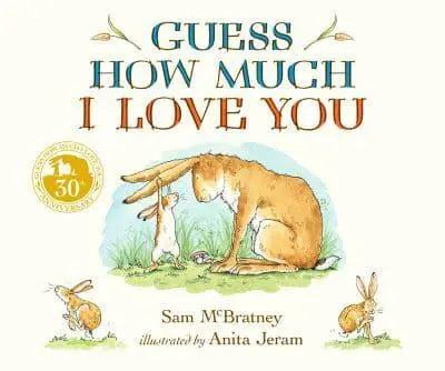Guess How Much I Love You (Board Book)