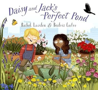 Daisy and Jacks Perfect Pond (Finns World) (PB)