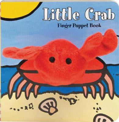 Little Crab Finger Puppet Book (Board)
