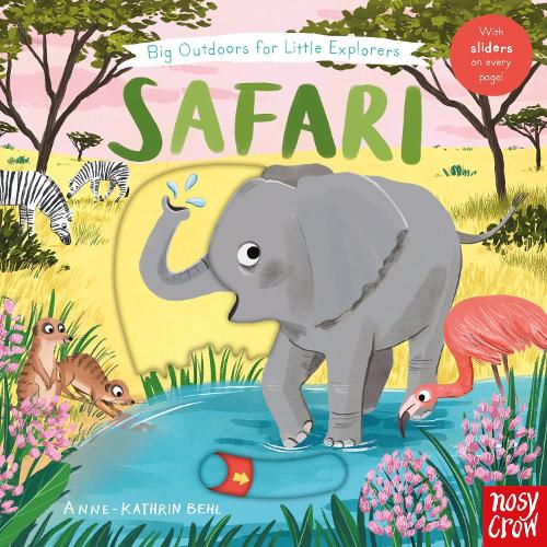 Big Outdoors for Little Explorers Safari (Sliders) (Board)