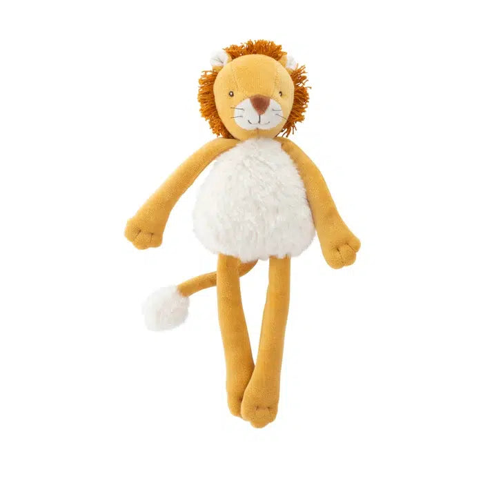 Moulin Roty Mamba Lion Rattle Soft Toy