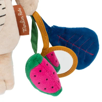 Moulin Roty Hanging Activity Tiger La Foret Mawa