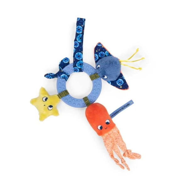 Moulin Roty Activity Ring Les Adventures de Paulie