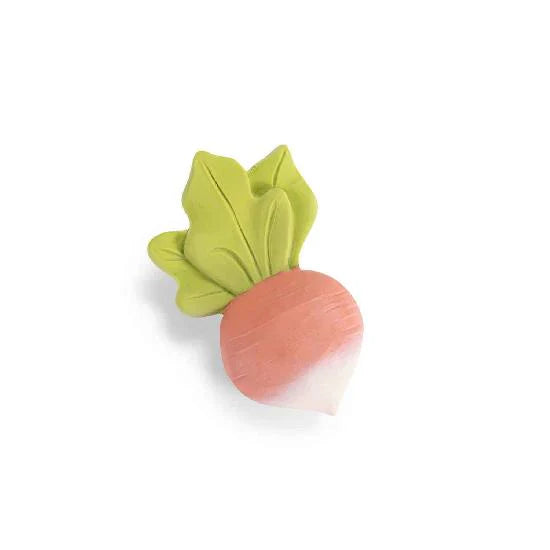 Moulin Roty Natural Rubber Rattle Trois Petits Lapins