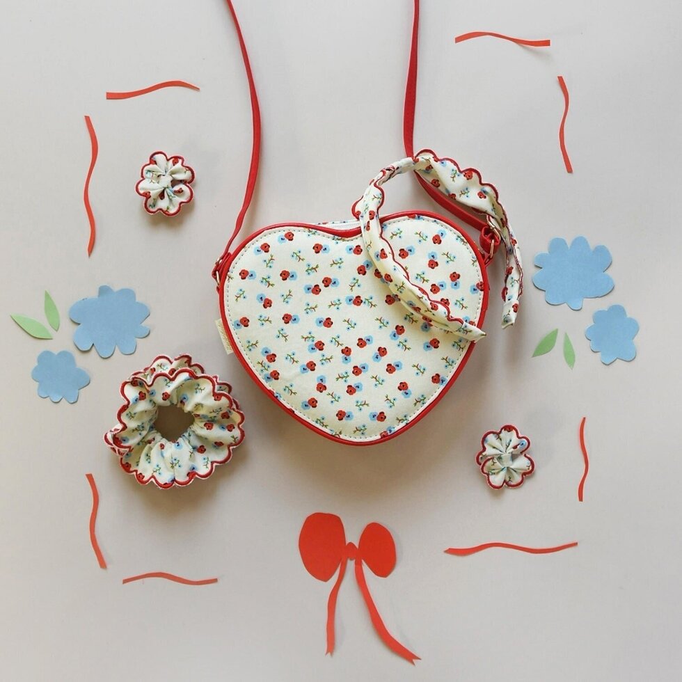Rockahula Martha Ditsy Scallop Bow Clips