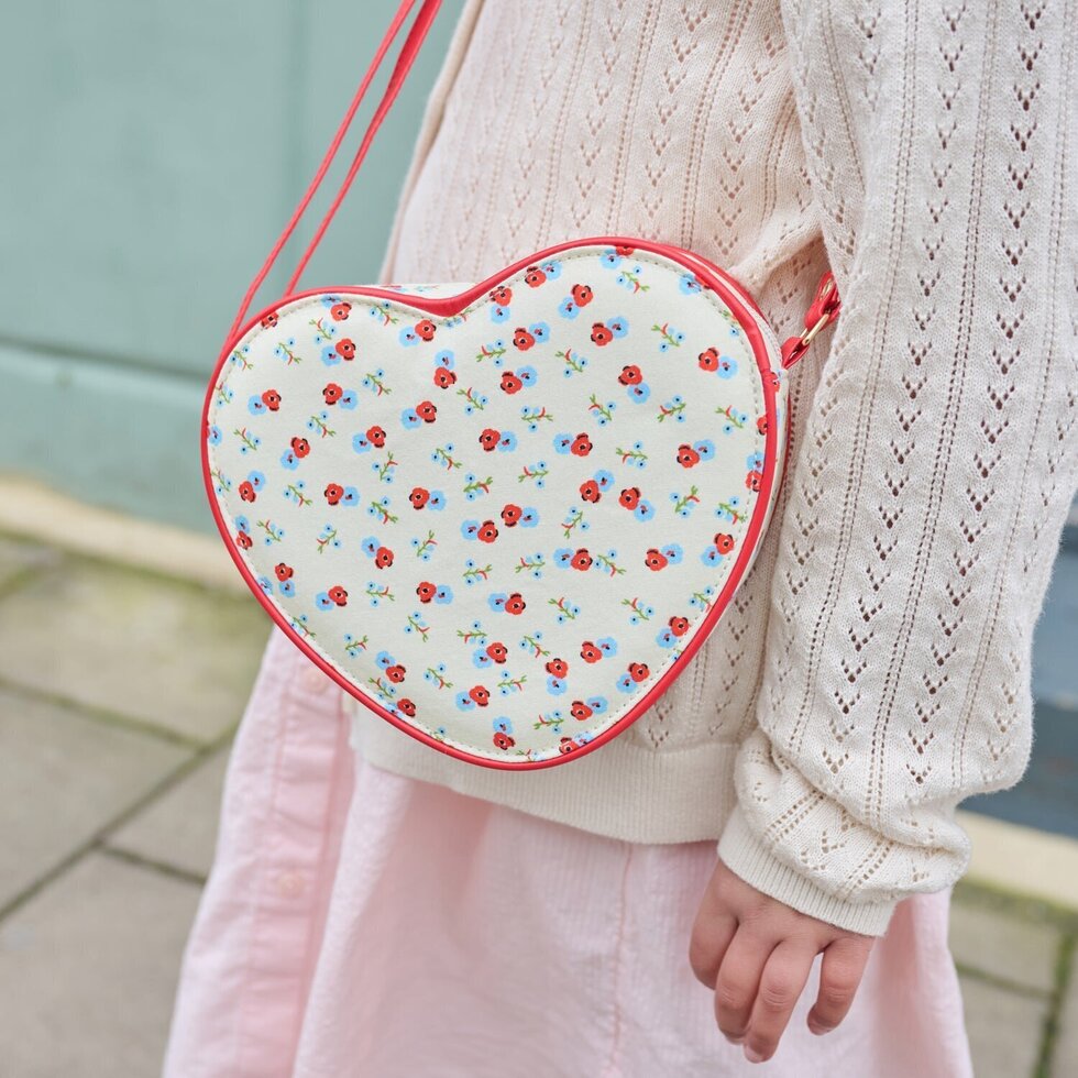 Rockahula Martha Ditsy Floral Heart Bag