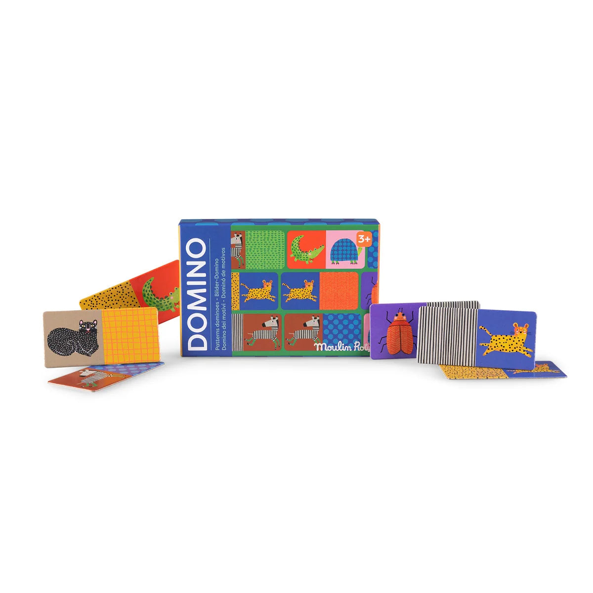 Moulin Roty Patterns dominoes Les Toupitis