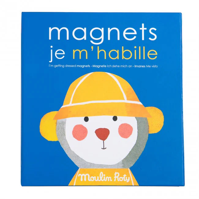 Moulin Roty Magnetic Game Getting Dressed Les Popipop