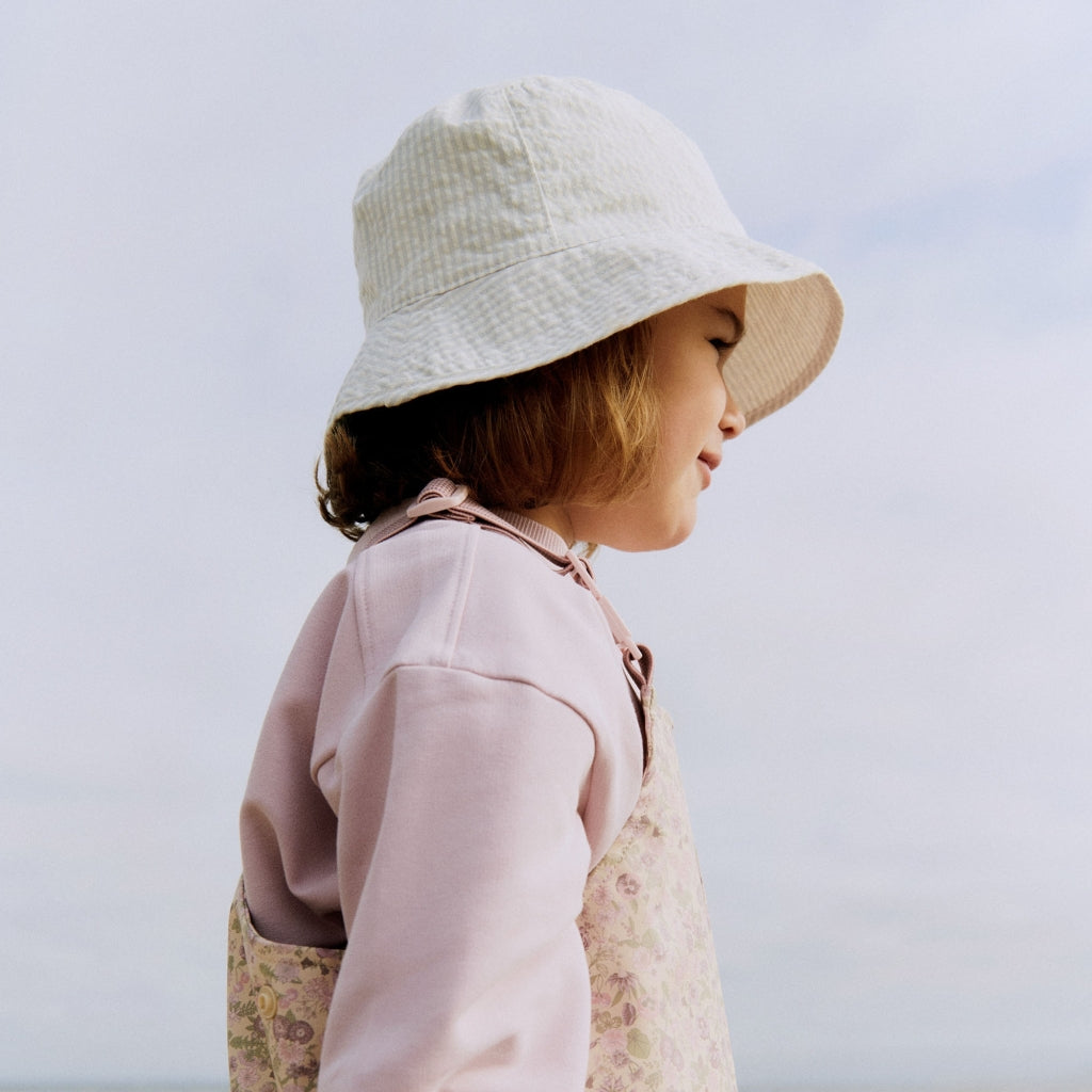 WHEAT Sweatshirt Embroidery Eliza