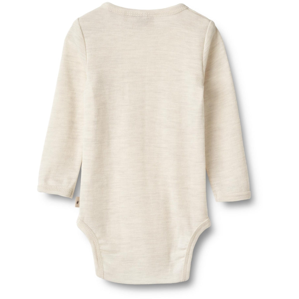 WHEAT Wool Body Lucca