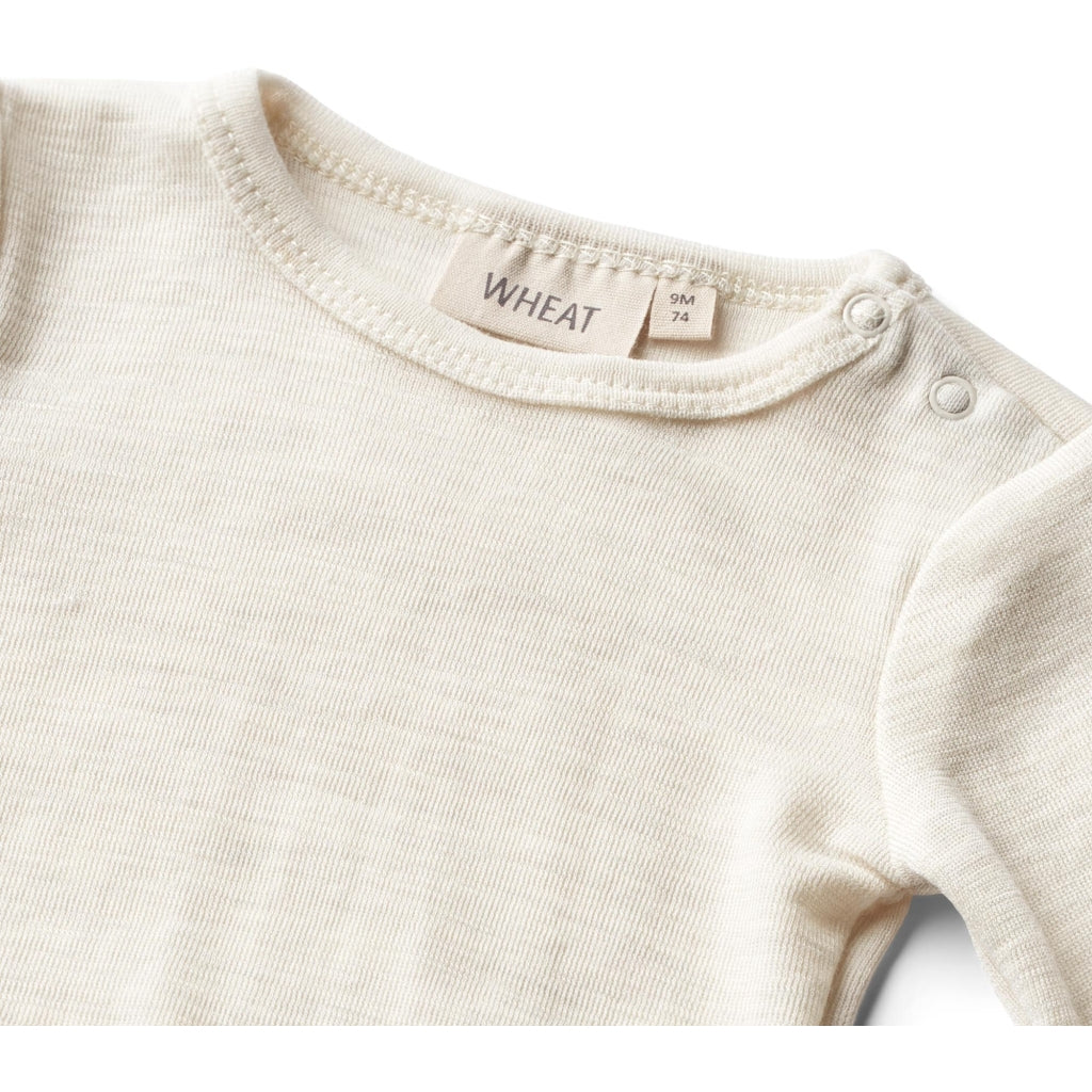 WHEAT Wool Body Lucca