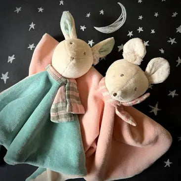 Moulin Roty Rabbit Comforter La Petite Ecole de Danse