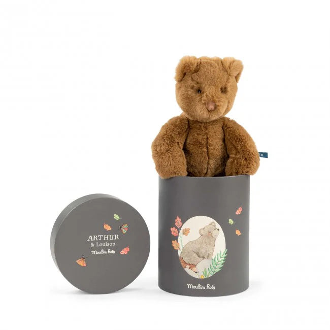 Moulin Roty Arthur Bear Doll (in a box) Arthur & Louison
