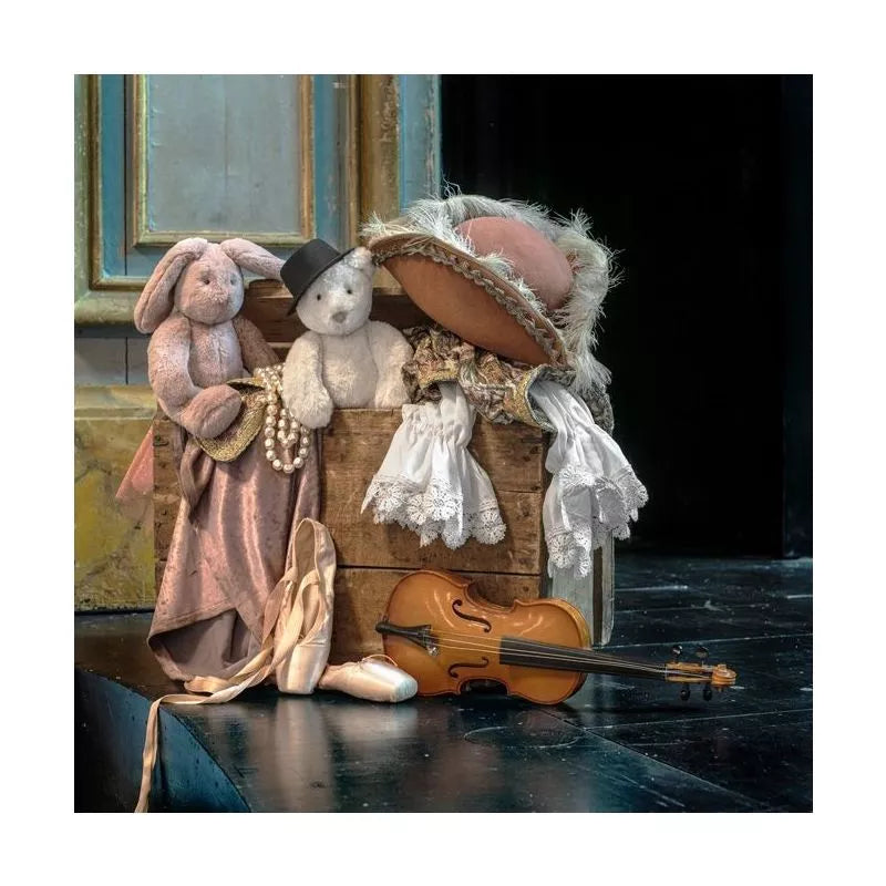 Moulin Roty Small Pink Rabbit Arthur & Louison