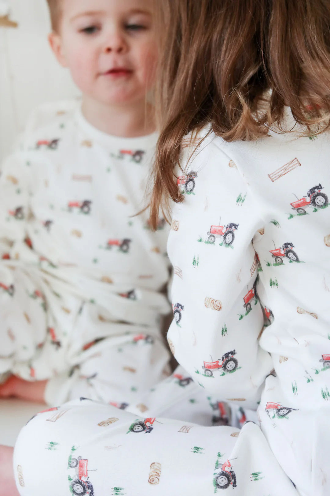 The Little Stamford Co. Vintage Tractor Pyjamas