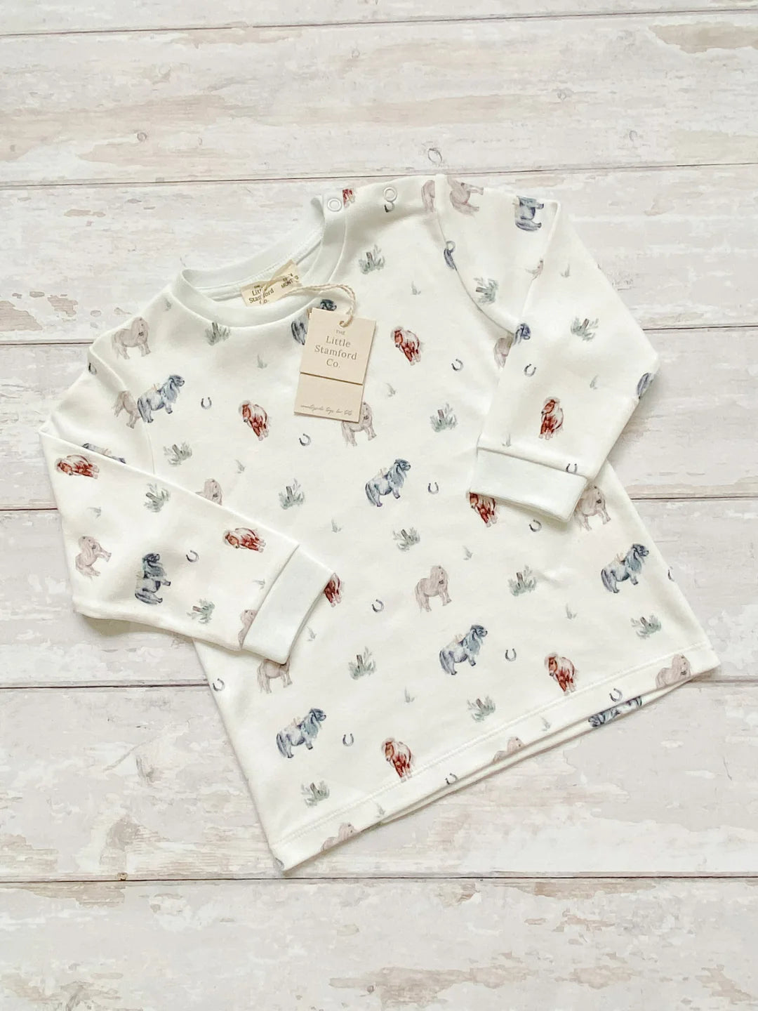 The Little Stamford Co. Pony Long Sleeved T-shirt