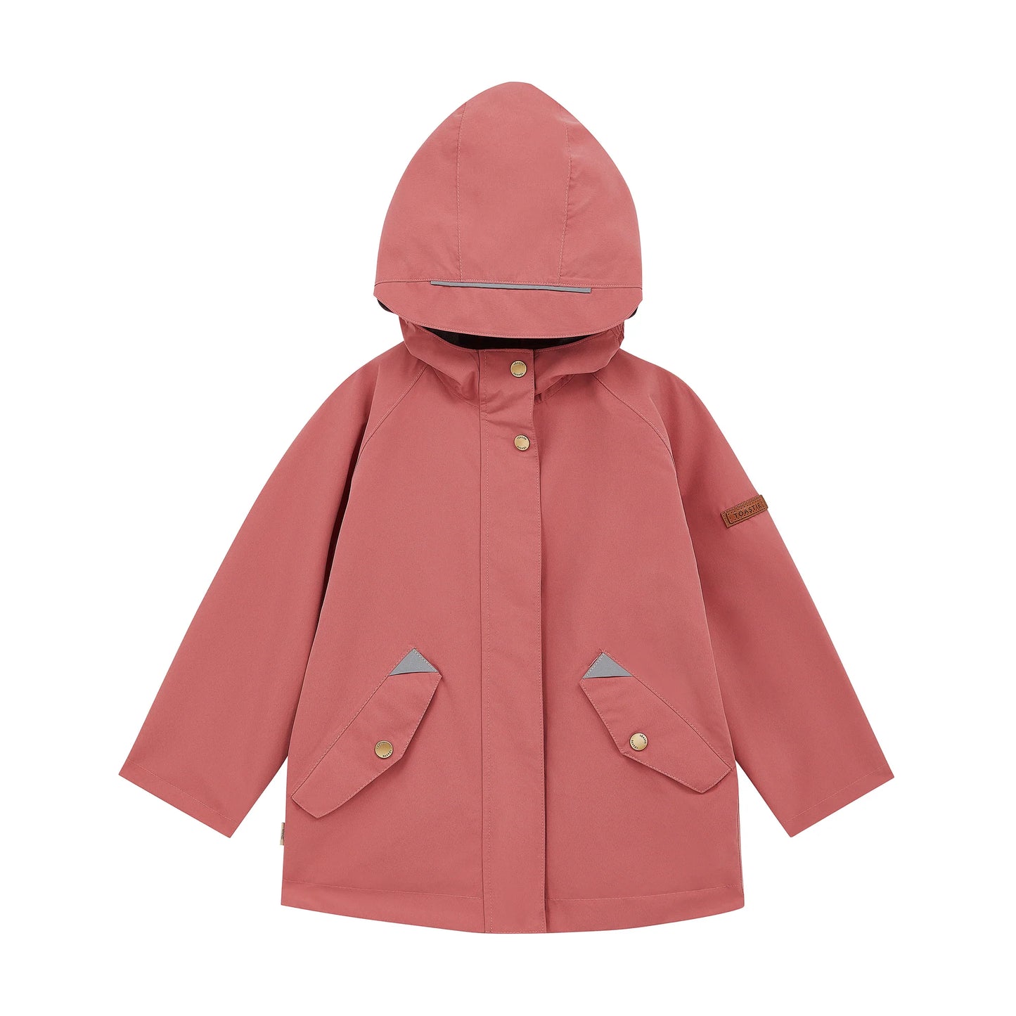 TOASTIE All Season Weatherproof Raincoat- Dusky Pink