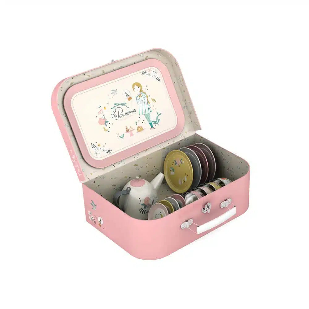 Moulin Roty Tea Set Les Parisiennes