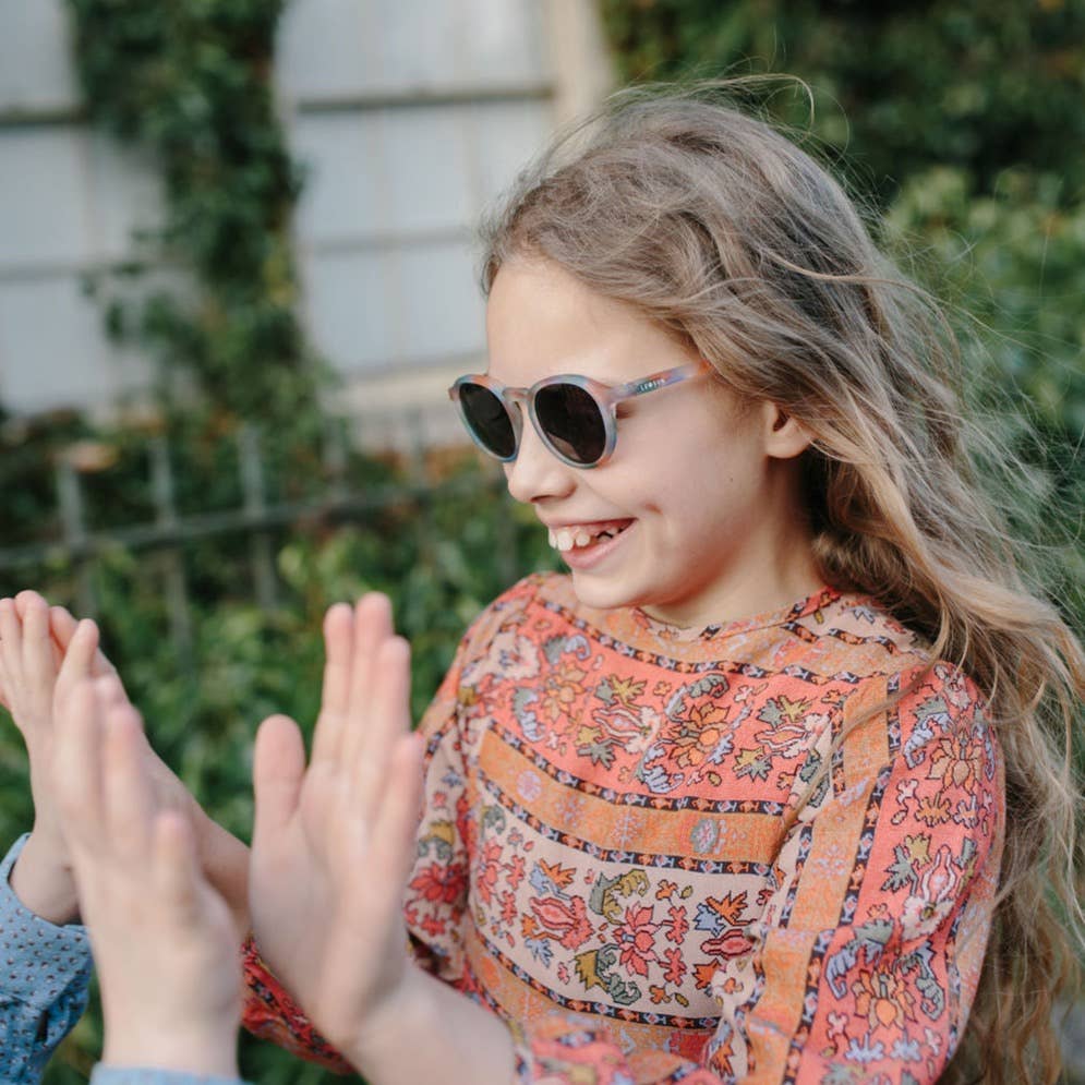 Leosun - Kids Polarized Sunglasses 5+ years - Easton - Faded Rainbow