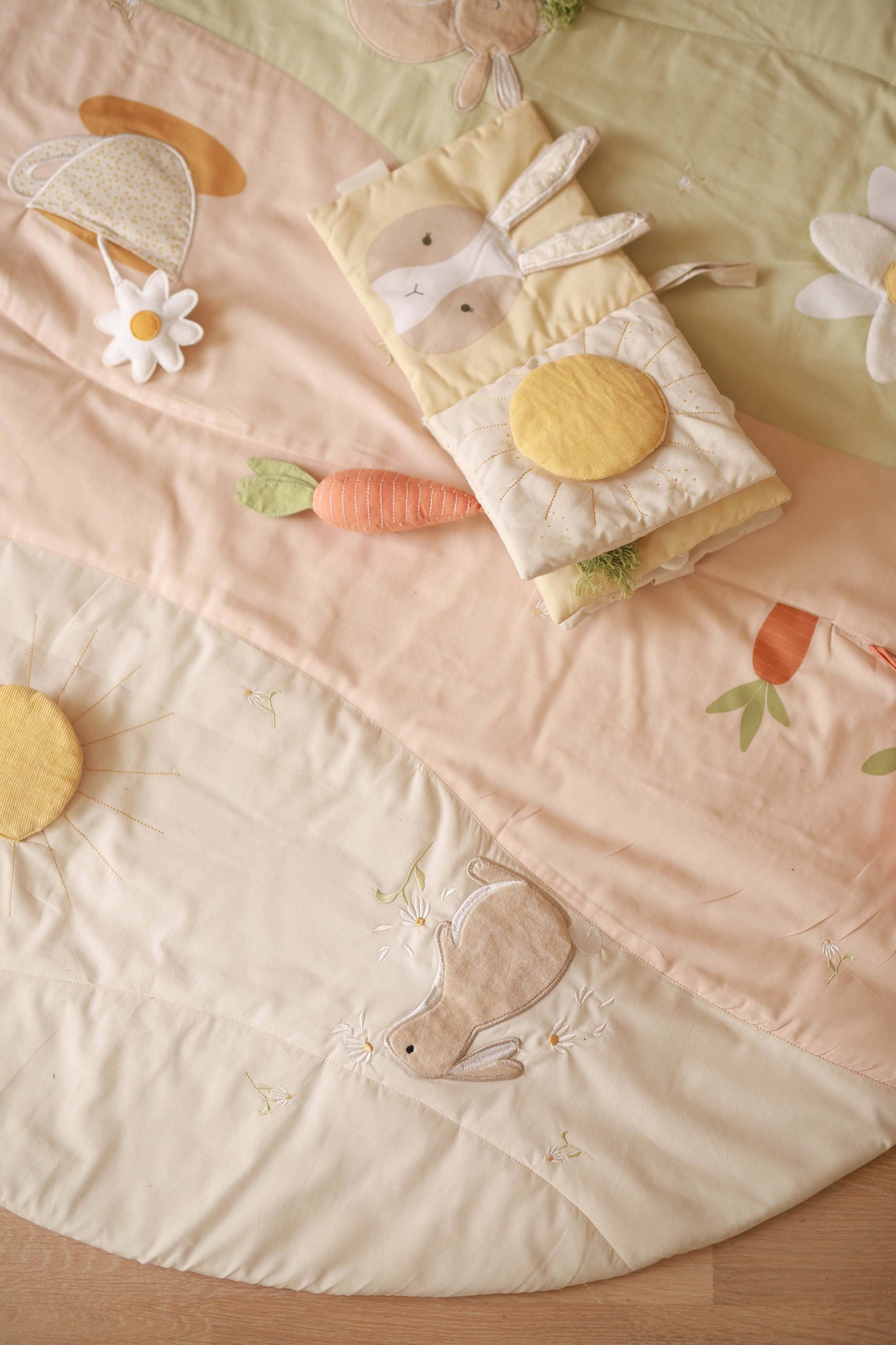 Avery Row - Activity Mat - Chamomile