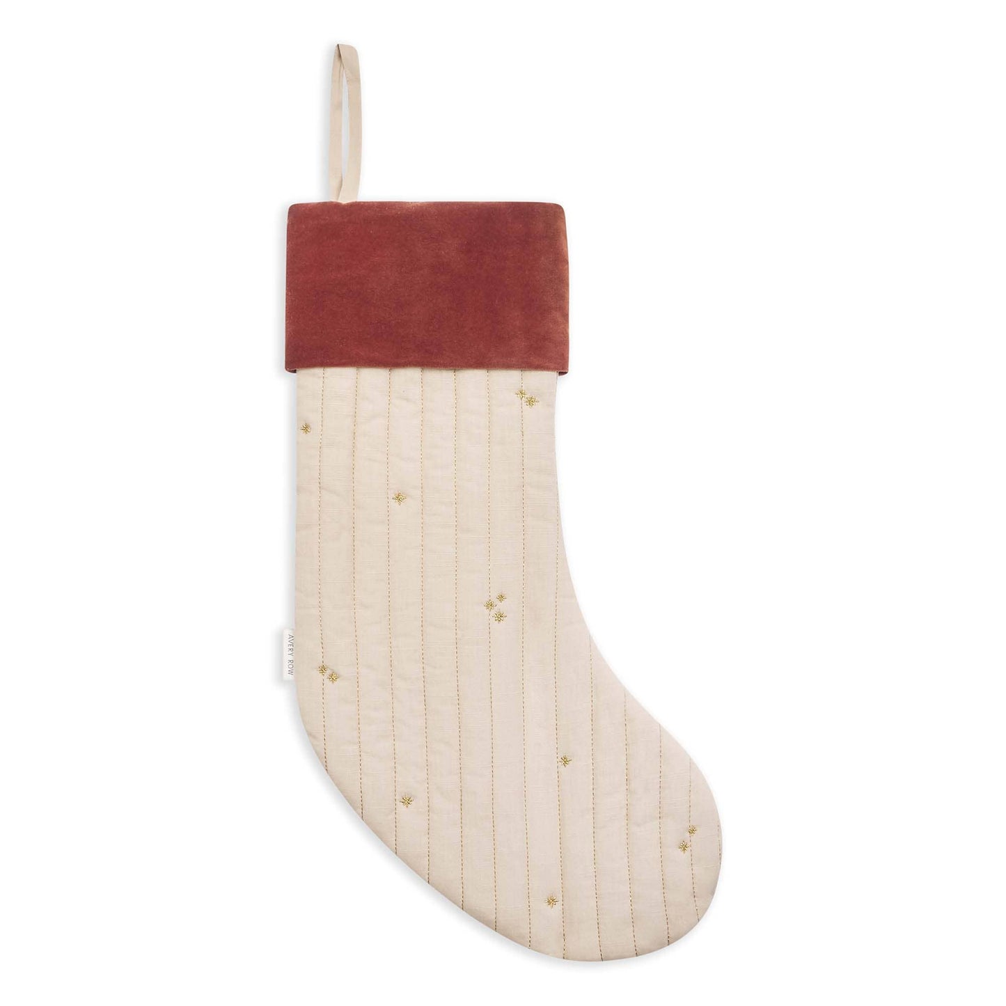 Avery Row - Christmas Stocking - Stardust
