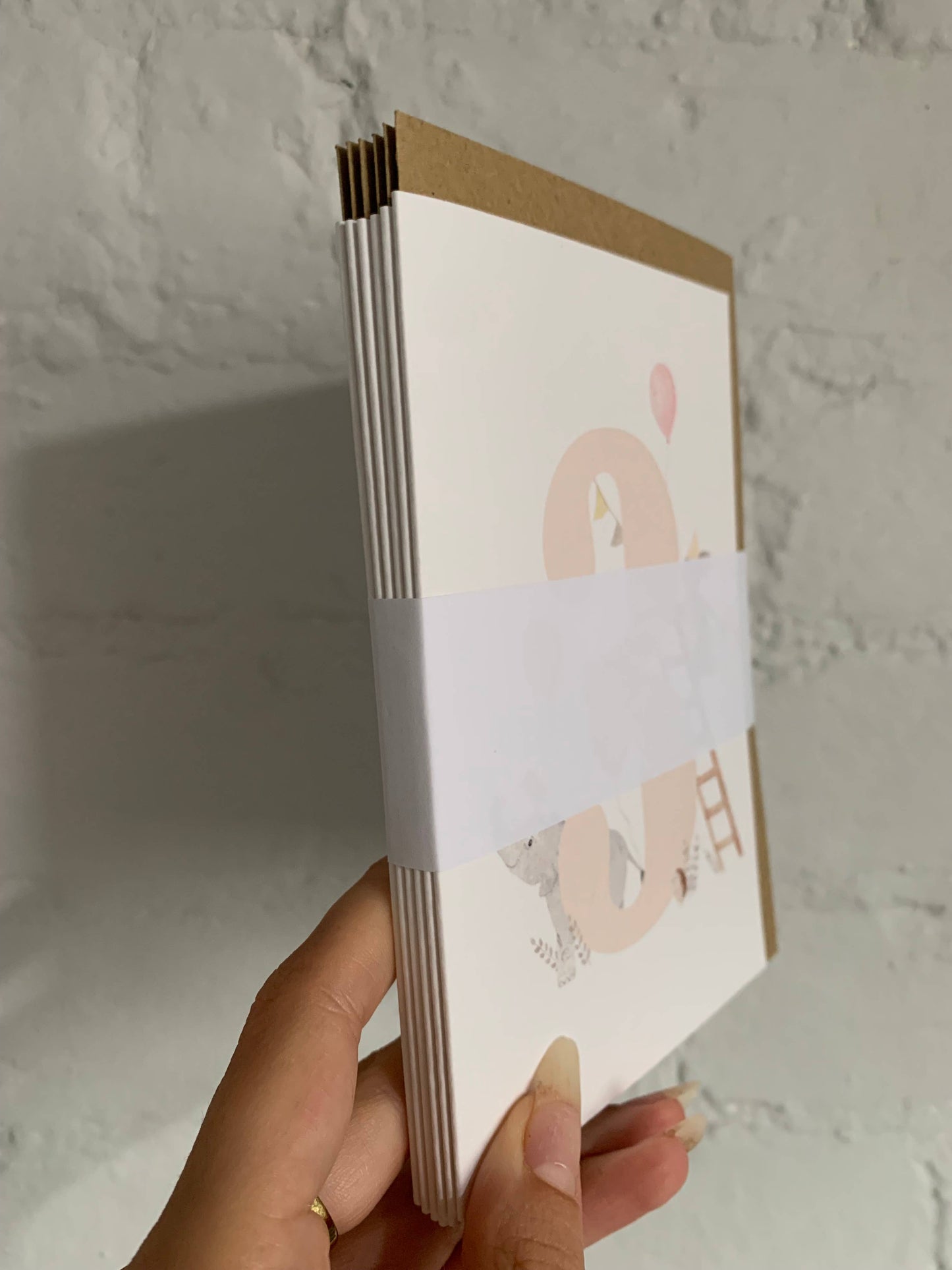 Little Roglets - Animals 3rd Birthday Card | Special Age Birthday Cards