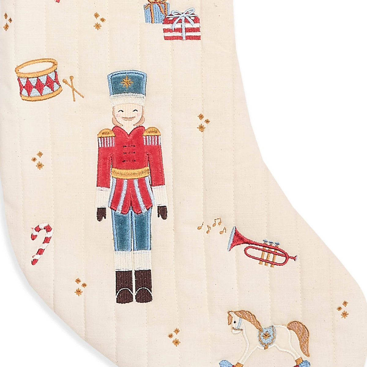 Avery Row - Christmas Stocking - Nutcracker